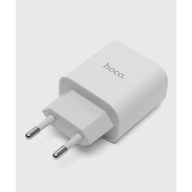  СЗУ HOCO C76A Pro Majestic single port PD30W charger set(Type-C to Type-C) (белые) 