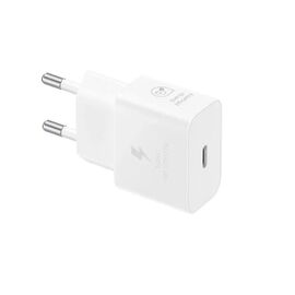  СЗУ Samsung 25W PD USB-C Adapter 2 Pin (EP-T2510NWE-2PIN) White 