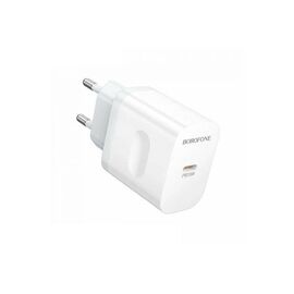  СЗУ BOROFONE BA99A Breeze single port PD20W (C to C) (белый) 
