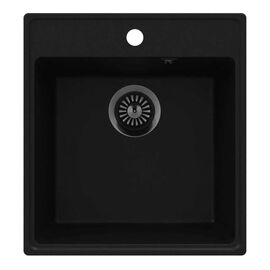  Кухонная мойка MAUNFELD Perla 460 MFQS-460B черный 