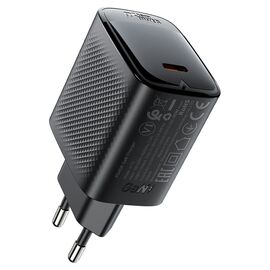  СЗУ ACEFAST AF-A112-BK PD45W Gan Single USB-C Charger EU Black 