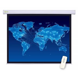  Экран Cactus 127x127см Motoscreen CS-PSM-127X127 1:1 настенно-потолочный рулонный белый (моторизованный привод) 