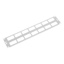  Кабельный органайзер Горизонтальный ЦМО ГКО-О-2 двухсторонний окна 2U шир.:19" 