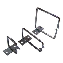  Кабельный органайзер Lanmaster TWT-RING-M40X40 односторонний скоба глуб.:40мм 