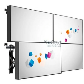  Профессиональная панель NexTouch NextPanel55W18 (VWLNV1N1855) черный 55" 