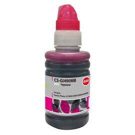 Чернила Cactus CS-GI490MB GI-490 пурпурный 100мл для Canon Pixma G1400/G2400/G3400 