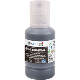  Чернила G&G GG-C13T03V14A 101BK черный пигментный127мл для Epson L4150/L4160/L6160/L6170 