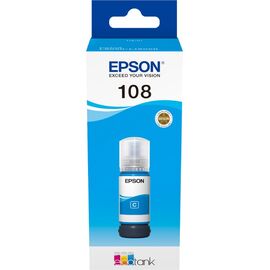  Чернила Epson 108 C13T09C24A голубой 70мл для Epson L8050/L18050 