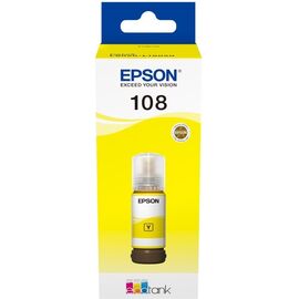  Чернила Epson 108 C13T09C44A желтый 70мл для Epson L8050/L18050 