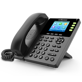  Телефон IP Flyingvoice FIP13G черный 