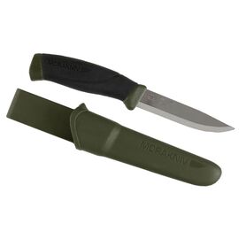  Нож Mora Companion (11827) стальной разделочный лезв.103мм прямая заточка темно-зеленый/черный 