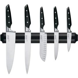  Набор ножей Rondell Espada RD-324 5предм. магн.держ. черный 