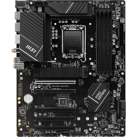  MB s1700 MSI Pro B760-P WiFi, 4*DDR4, 5*PCIEx16, 2*M.2, 2*TypeC, 2*USB3.2Gen2, 2*USB3.2Gen1, 8*USB2.0, 4*SATA3.0, 2.5G, DP, HDMI, ATX, RTL 
