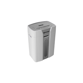  Шредер New United Etalon ET-20C белый (секр.P-4)/перекрестный/17лист./25.6лтр./скрепки/скобы/пл.карты/CD 