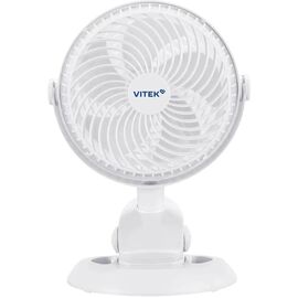  Вентилятор настольный Vitek VTF-06U белый 3Вт 