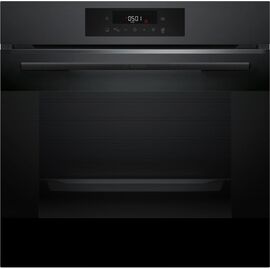  Духовой шкаф BOSCH HJG852YT0T черный матовый 
