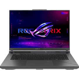  Ноутбук ASUS ROG Strix G16 G614PR-RV027 (90NR0NJ7-M001J0) Ryzen 9 8940HX 16Gb SSD 1Tb NVIDIA RTX 5070Ti 12Gb 16 WUXGA IPS 90Вт*ч No OS Серый 