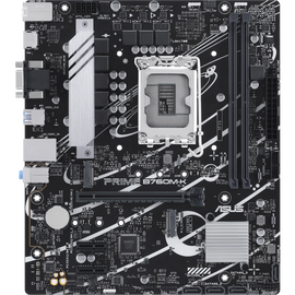  MB s1700 ASUS PRIME 90MB1FI0-M1EAY0 B760M-K mATX 2xDDR5 PCIEx16 2xPCIEx1 2xM.2 HDMI VGA 2.5GLAN 