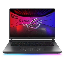  Ноутбук ASUS Rog Strix G16 G615LR-S5162 (90NR0LR1-M00670) 16"(2560x1600 (матовый, 240Hz) IPS)/Core Ultra 7 255HX(2.4Ghz)/16384Mb/1024PCISSDGb/noDVD 