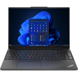  Ноутбук Lenovo ThinkPad E16 G2 (21MAS04600) Core Ultra 5 125U 16Gb SSD512Gb Intel Graphics 16" IPS WUXGA (1920x1200) без ОС black WiFi BT Cam 