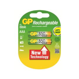  Аккумулятор "GP R03 Ni-Mh" ( 850 mAh) (2/20)  2шт-блистер 