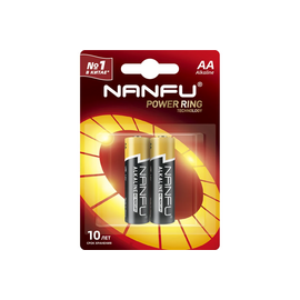  Батарейка Nanfu AA (2шт.) 