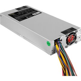  Блок питания ExeGate ServerPRO-1U-1000ADS EX292184RUS 1000W (1U, APFC, КПД 85% (80 PLUS Bronze), 2x4cm fans, 24pin, 2x(4+4)pin, 4xSATA, 3xIDE) 