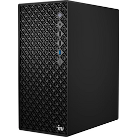  ПК iRU Tactio 520B6SB (2116603) AMD Ryzen 5 8500G, DDR5 16ГБ, 512ГБ(SSD), AMD Radeon Graphics, FreeDOS, черный 