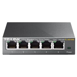  TP-Link TL-SG105E 5G Коммутатор  настраиваемый 