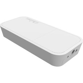  MikroTik RBFTC11 Fiber to Copper Converter in Outdoor enclosure, poe injector, power supply 