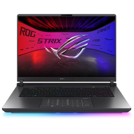 Ноутбук ASUS ROG STRIX G16 G615JMR-S5202 (90NR0LB1-M00950) Intel Core i7 14650HX 2200MHz/16"/2560x1600/16GB/1024GB SSD/NVIDIA GeForce RTX 5060 8GB/DOS 