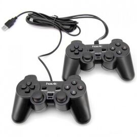  Двойной проводной геймпад HAVIT HV-G61 double USB 