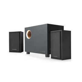  Акустическая система Microlab M-105BT 10Вт RMS, Распределение мощности 2,5Втх2 +5 W, Частотная характеристика 40-20кГц, Соотношение сигнал/шум 70дБ 