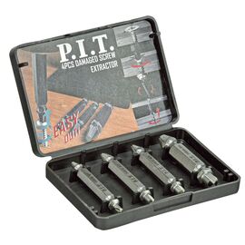  Набор экстракторов для шурупов P.I.T. ATAM01-0003 4шт 