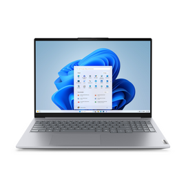  Ноутбук Lenovo Thinkbook 16 G8 IAL (21SK0027GQ) Core Ultra 5 225U 16Gb SSD512Gb Intel Graphics 16" IPS WUXGA (1920x1200) без ОС grey WiFi BT Cam Bag 