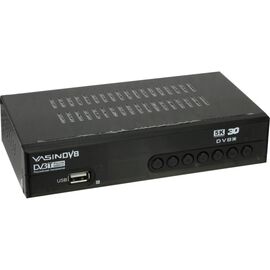  Ресивер DVB-T2 HD YASIN T8000 