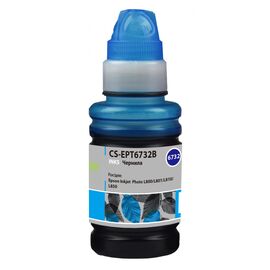  Чернила Cactus CS-EPT6732B T6732 голубой 100мл для Epson Epson L800/L810/L850/L1800 