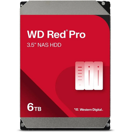  HDD WD Red Pro WD6005FFBX 7200 SATA3 6Tb 256Mb 