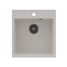  Кухонная мойка MAUNFELD Perla 460 MFQS-460W кремовый 