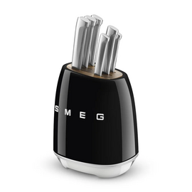  Комплект ножей SMEG KBSF02BL черный 