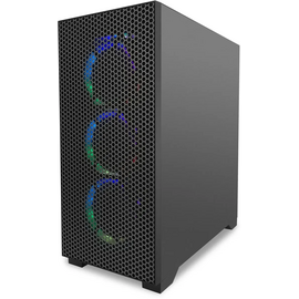  ПК iRU Tactio 510B7GP (2126630) Intel Core i7 13700F, DDR5 32ГБ, 1ТБ(SSD), nVidia GeForce RTX 5060TI - 8 ГБ, Windows 11 Pro, черный 