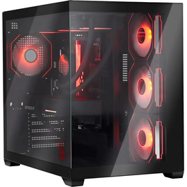  ПК Bloody BD-PC CB76V2 (2142021) TWR i5 14400F (2.5) 32Gb SSD1Tb RTX5060TI 8Gb Windows 11 Home 64 GbitEth 650W черный (RUS) 