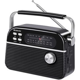  Радиоприёмник DEFENDER Vega 5Вт FM/AM/SW/BT/USB/TF/1200мАч (65179) 