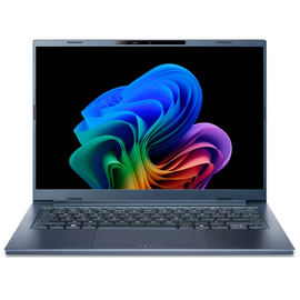  Ноутбук Acer Swift Go 14 AI SFG14-75-77RL (NX.JNBCD.008) Intel Core Ultra 7 256V/16Gb/SSD1Tb/14"/OLED/WUXGA/1920x1200/60Hz/NoOS/Blue 