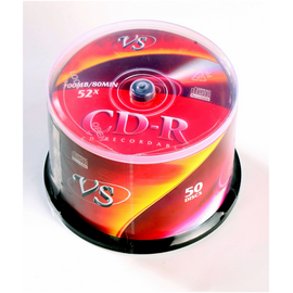  Диск CD-RW VS (PERFEO) (VSCDRWB5001) 80 4-12x Bulk/50 