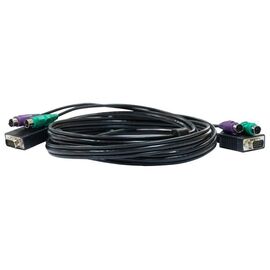  Кабель KVM D-Link DKVM-CB/A4A 1.8м черный 