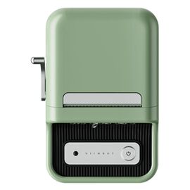  Термопринтер Niimbot B21S (1746725) 203dpi 60мм/с/USB/BT для печ.этик. зеленый 