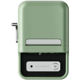  Термопринтер Niimbot B21 Pro (1747404) 300dpi 60мм/с/USB/BT для печ.этик. темно-зеленый 