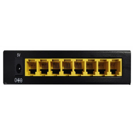  Неуправляемый коммутатор ORIGO OS2208/A1A 8x1000Base-T, корпус металл 