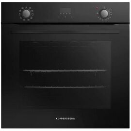 Духовой шкаф KUPPERSBERG HO 632 B High-Tech, объем 72л, 10 режимов, макс. темперутара 275 градусов, поворотное/сенсорное управление 